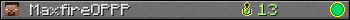 Юзербар 350x20 для MaxfireOPPP