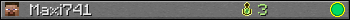 Maxi741 userbar 350x20