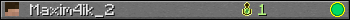 Maxim4ik_2 userbar 350x20
