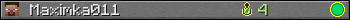 Maximka011 userbar 350x20