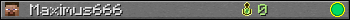 Maximus666 userbar 350x20