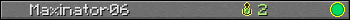 Юзербар 350x20 для Maxinator06