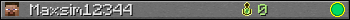 Maxsim12344 userbar 350x20