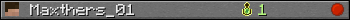 Maxthers_01 userbar 350x20