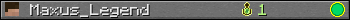 Maxus_Legend userbar 350x20