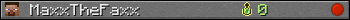 MaxxTheFaxx userbar 350x20