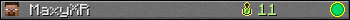 MaxyXR userbar 350x20