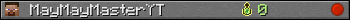 MayMayMasterYT userbar 350x20