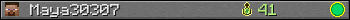 Maya30307 userbar 350x20