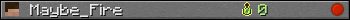 Maybe_Fire userbar 350x20