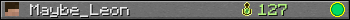 Maybe_Leon userbar 350x20