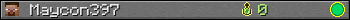 Maycon397 userbar 350x20