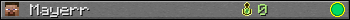 Mayerr userbar 350x20