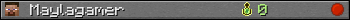 Maylagamer userbar 350x20