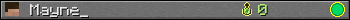 Mayne_ userbar 350x20