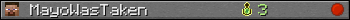 MayoWasTaken userbar 350x20