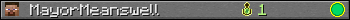 MayorMeanswell userbar 350x20