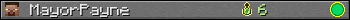 MayorPayne userbar 350x20