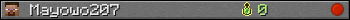 Mayowo207 userbar 350x20