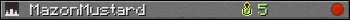 MazonMustard userbar 350x20