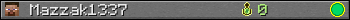 Mazzak1337 userbar 350x20