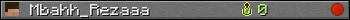 Mbahh_Rezaaa userbar 350x20