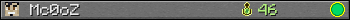 Mc0oZ userbar 350x20