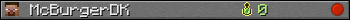 McBurgerDK userbar 350x20