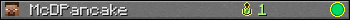 McDPancake userbar 350x20