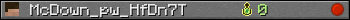 Юзербар 350x20 для McDown_pw_HfDn7T