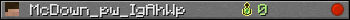 Юзербар 350x20 для McDown_pw_IgAhWp