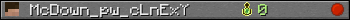 Юзербар 350x20 для McDown_pw_cLnExY