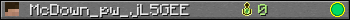 Юзербар 350x20 для McDown_pw_jL5GEE