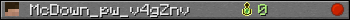Юзербар 350x20 для McDown_pw_v4gZnv