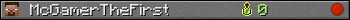 Юзербар 350x20 для McGamerTheFirst