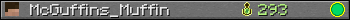 McGuffins_Muffin userbar 350x20