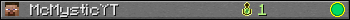 Benutzerleisten 350x20 für McMysticYT