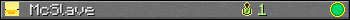 McSlave userbar 350x20