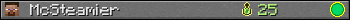 McSteamier userbar 350x20