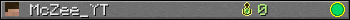 McZee_YT userbar 350x20