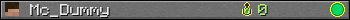 Mc_Dummy userbar 350x20