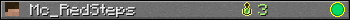 Mc_RedSteps userbar 350x20