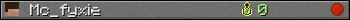 Mc_fyxie userbar 350x20