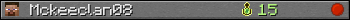 Mckeeclan08 userbar 350x20