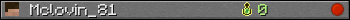 Mclovin_81 userbar 350x20