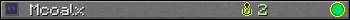 Mcoalx userbar 350x20