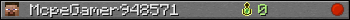 Юзербар 350x20 для McpeGamer948571