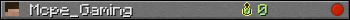 Mcpe_Gaming userbar 350x20