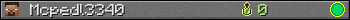 Юзербар 350x20 для Mcpedl3340