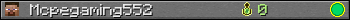 Mcpegaming552 userbar 350x20